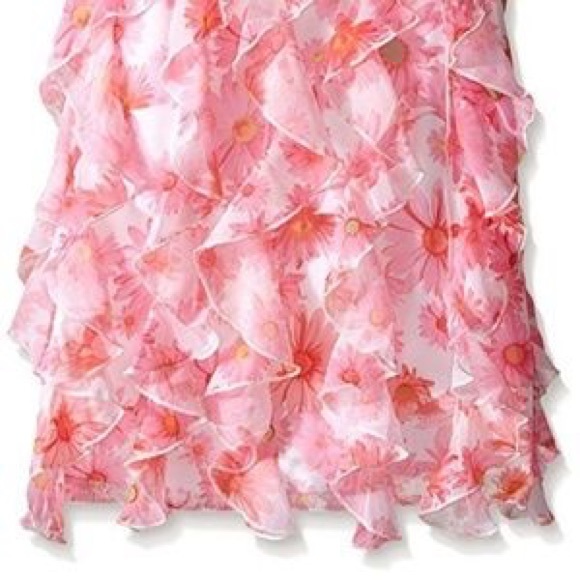 KATE MACK DAISY FLORAL RUFFLE CASCADE - Picture 5 of 9